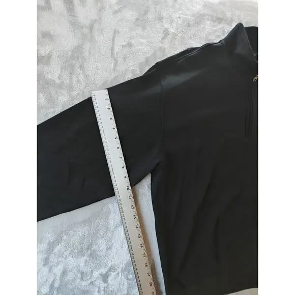 Scott Barber Black Heavyweight Cotton Long Sleeve Shirt Men's XXL - Picture 5 of 6